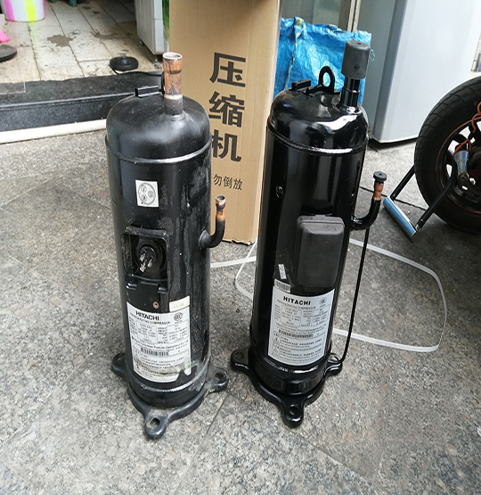 邛崃中央空调压缩机的更换维修